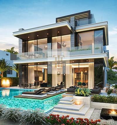 4 Bedroom Townhouse for Sale in DAMAC Lagoons, Dubai - DAMAC+Lagoons+7. jpg