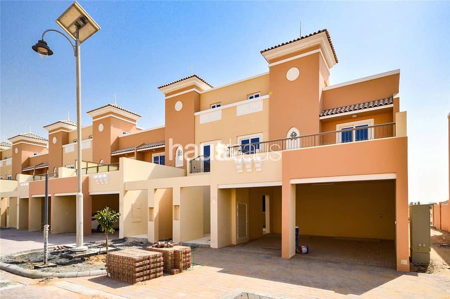 4 Bed + Maids | Modern Finish | Large Terrace