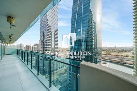 شقة 3 غرف نوم للايجار في الخليج التجاري، دبي - شقة في برج ميرانو،الخليج التجاري 3 غرف 145000 درهم - 8741568