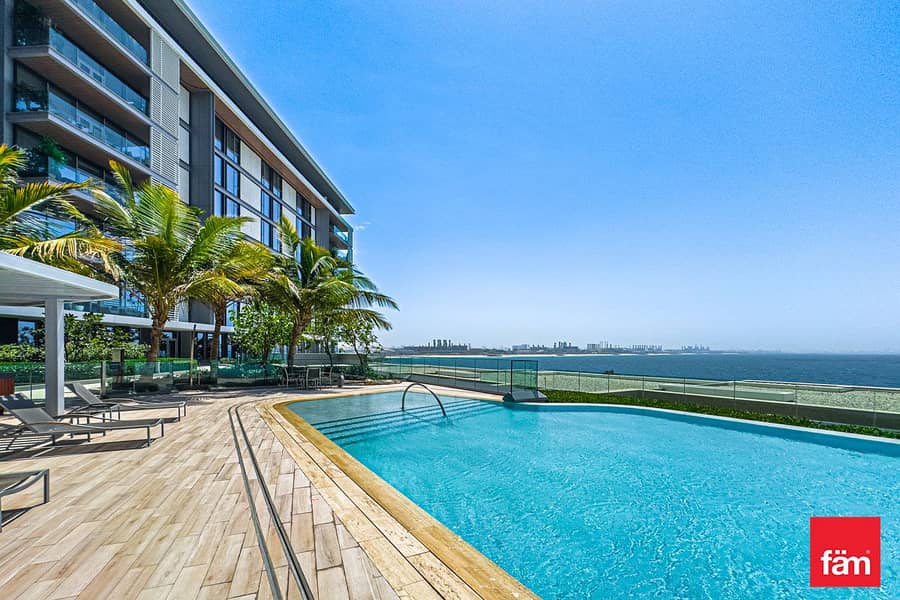 LOW FLOOR | FURNISHED APARTMENT | SEA VIEW