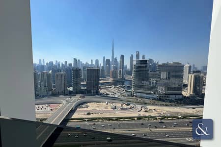 Studio for Rent in Business Bay, Dubai - Brand New | Burj View | Bills Included