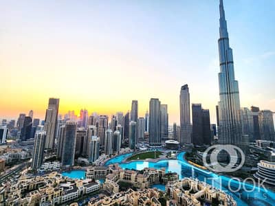 Top Floor | Full Burj and Fountain Views | Exclusive