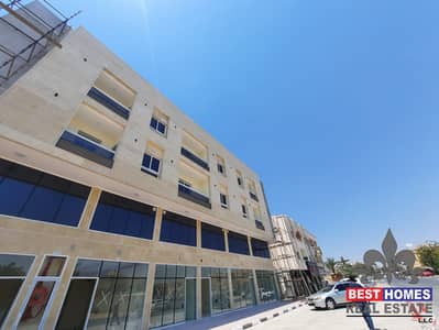 Spacious 2BHK apartment for rent in a brand-new building starting from June 2024. Al Rawda 3. Ajman. With 2Balcony