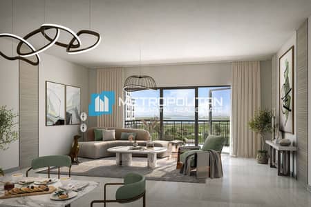 2 Bedroom Apartment for Sale in Yas Island, Abu Dhabi - Huge Layout | Amazing Golf View | Ideal 2BR