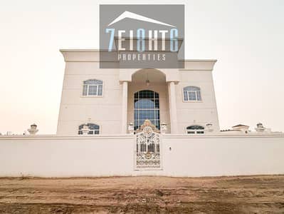Brand new independent villa: 5-bedrooms || maid room || garden for rent in Nad Al Sheba 3