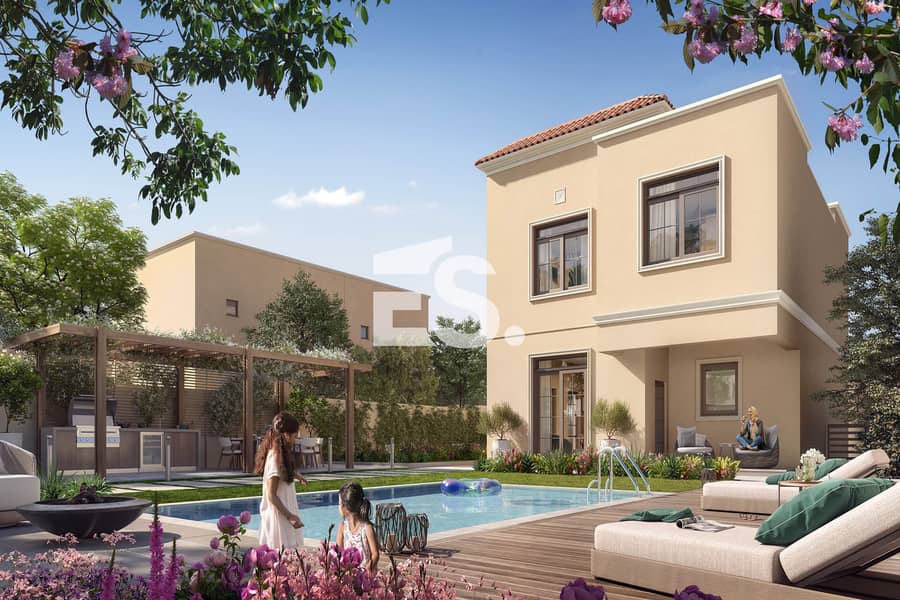 Luxurious 5BR Villa | Prime Area | Pool | Garden