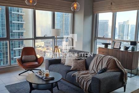 فلیٹ 1 غرفة نوم للايجار في وسط مدينة دبي، دبي - شقة في فندق رامادا داون تاون،وسط مدينة دبي 1 غرفة 140000 درهم - 8796339