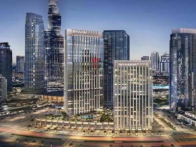 迪拜市中心， 迪拜 1 卧室公寓待售 - 位于迪拜市中心，瑞吉公馆 1 卧室的公寓 3300000 AED - 8846532