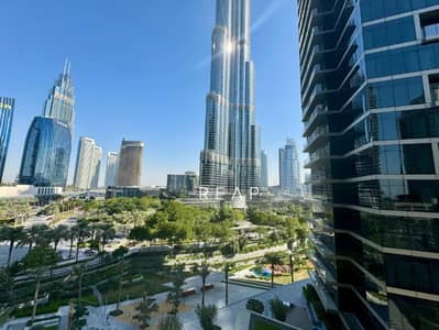 3 Bedroom Apartment for Rent in Downtown Dubai, Dubai - FURNISHED | BURJ KHALIFA VIEW | BEST PRICE