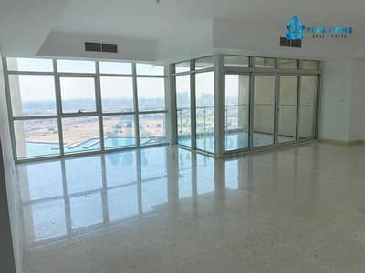3 Bedroom Apartment for Rent in Al Reem Island, Abu Dhabi - Modern unit | High Floor w/Maids Room | Marina View