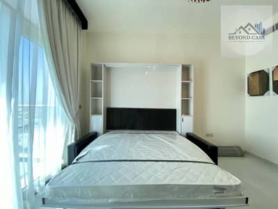 Fully Furnished Studio Apartment||Balcony||Monthly Basis Available||Aed4200
