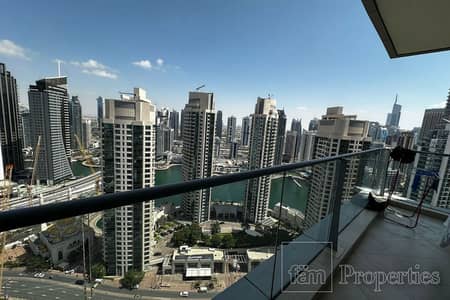 3 Bedroom Flat for Sale in Dubai Marina, Dubai - High floor | Rented | Motivated slller