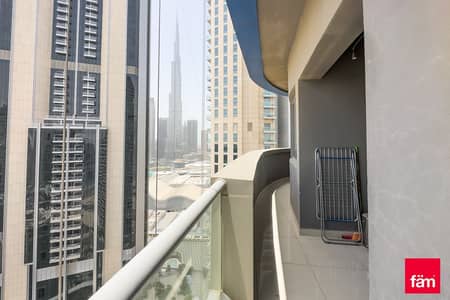 1 Bedroom Flat for Sale in Downtown Dubai, Dubai - High Floor | Fountain & Burj View | Investment