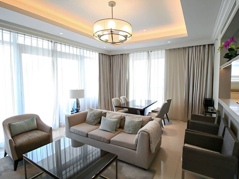Квартира в Дубай Даунтаун，Адрес Резиденс Фаунтин Вьюс，Адрес Фаунтин Вьюс 1, 2 cпальни, 340000 AED - 7689602