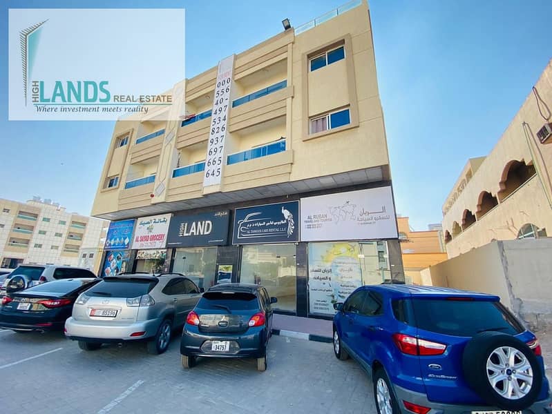 Shop for rent Al Rawda 3 Ajman