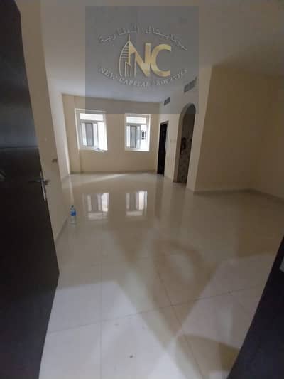 Second living studio with separate kitchen for annual rent in Ajman Al Hamidiya