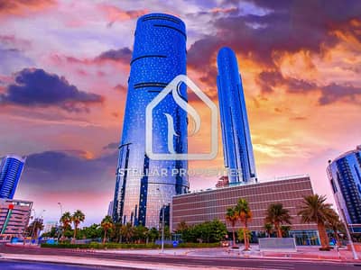 1 Bedroom Flat for Sale in Al Reem Island, Abu Dhabi - al-reem-island-shams-abu-dhabi-sky-tower-image-1. png