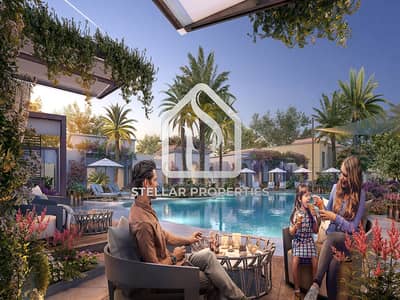 4 Bedroom Villa for Sale in Yas Island, Abu Dhabi - _YasParkViews_CGI33_CommunityClub_02_10K. jpg