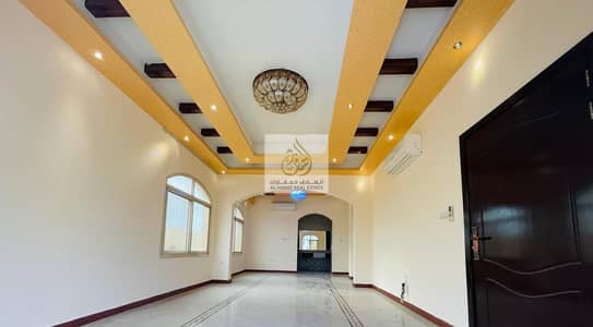 Show of the week exclusively     Villa in Al Mowaihat 1, five rooms, a sitting room, a hall, a maids room, the spaces are very excellent, one of t