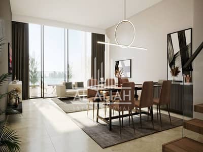 2 Bedroom Apartment for Sale in Al Reem Island, Abu Dhabi - living townhouse. jpg