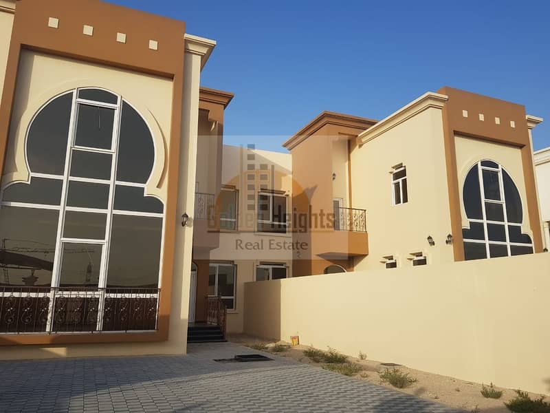 2 Huge 5Bhk BRAND NEW Duplex villa available for RENT in Al Nouf Sharjah