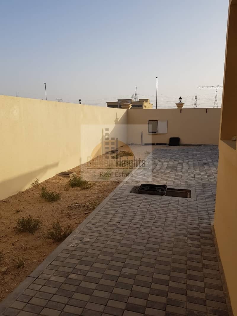 17 Huge 5Bhk BRAND NEW Duplex villa available for RENT in Al Nouf Sharjah