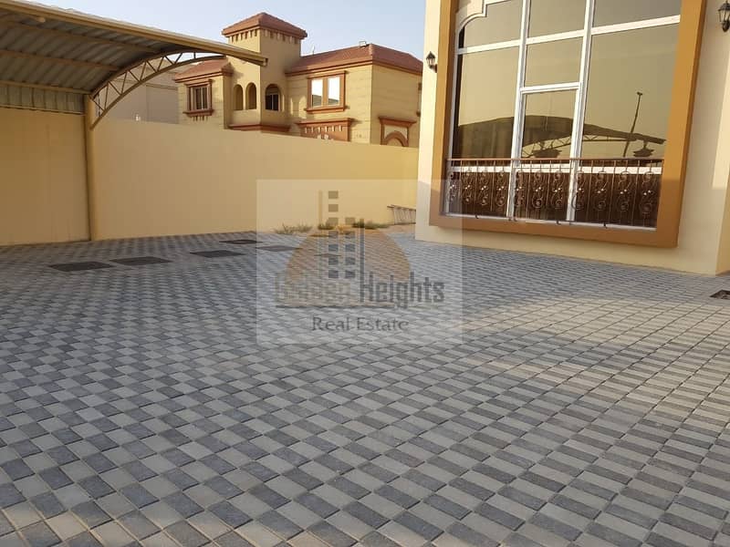 18 Huge 5Bhk BRAND NEW Duplex villa available for RENT in Al Nouf Sharjah