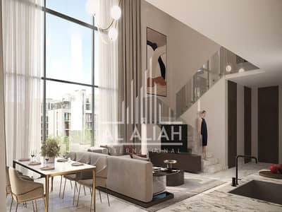 4 Cпальни Апартаменты Продажа в Масдар Сити, Абу-Даби - CAM01-STAIRS-ppl. jpg