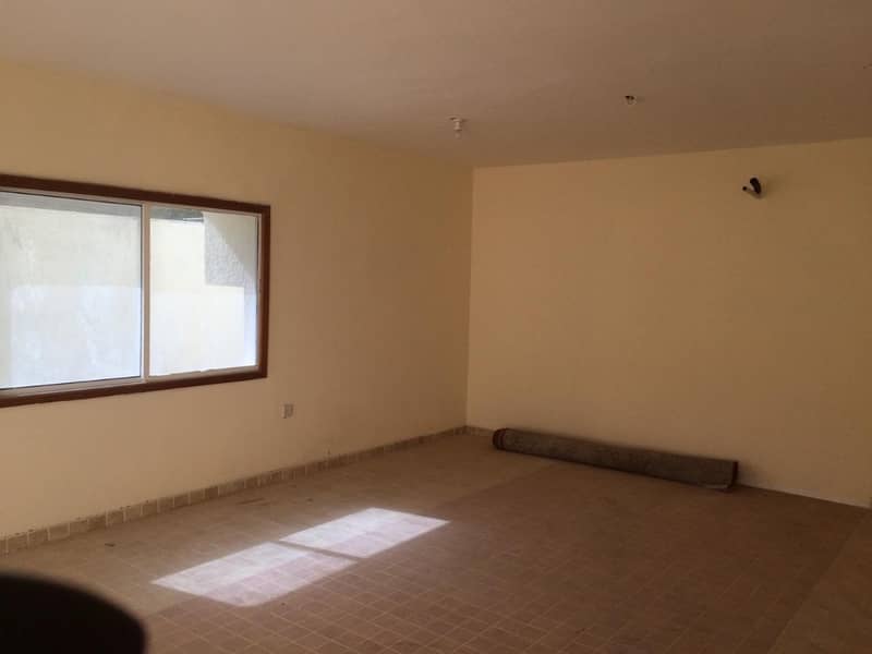 Villa consist of 6 bedrooms available for rent in Umm Khanour area Sharjah