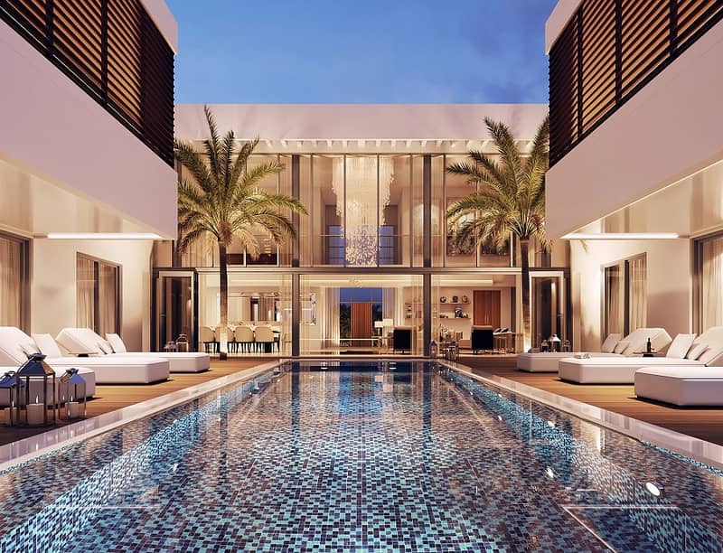 Luxurious 6 bed waterfront villas | Direct from developer