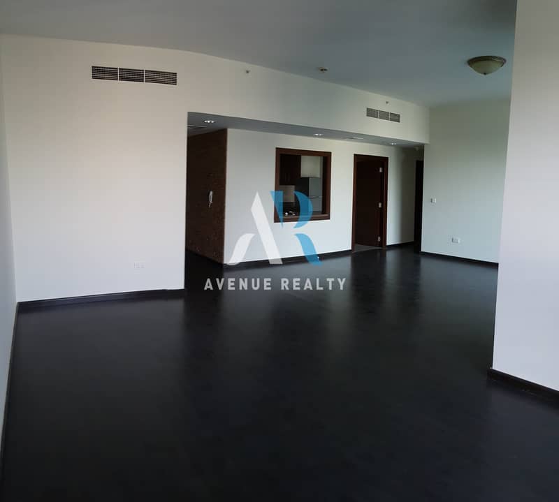 Large 2 Bed + Maid | Sh. Zayed & Sea View