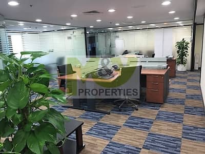 Fully furnished high floor office next to Metro station Fully furnished high floor office next to Metro station