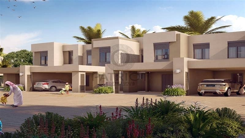 SPACIOUS  3 BED VILLA WITH LOW PRICE  |Nshama Townsquare