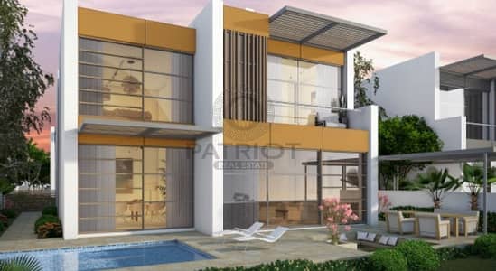 Luxury villas with warm earthy accents in a Golf Community Luxury villas with warm earthy accents in a Golf Community