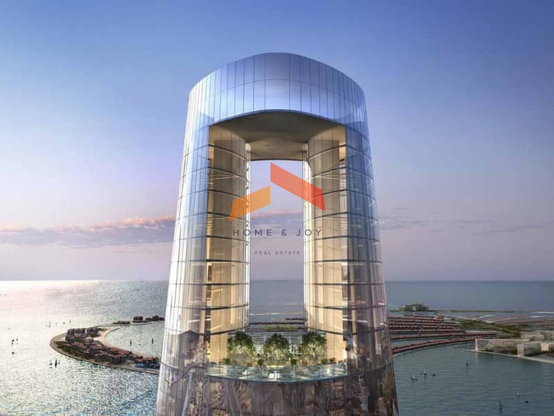 位于迪拜码头，西尔大厦 1 卧室的公寓 4000000 AED - 8771756