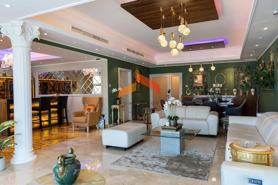 位于迪拜码头，阿联酋皇冠大厦 3 卧室的公寓 7900000 AED - 8771702