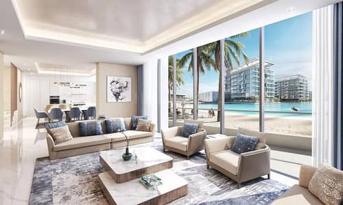 3 Bedroom Flat for Sale in Mohammed Bin Rashid City, Dubai - Lagoon View | 3+Maid | Completion 2025
