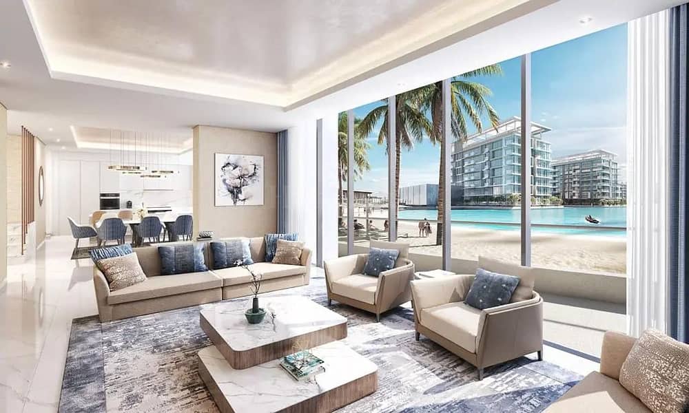 Lagoon View | 3+Maid | Completion 2025