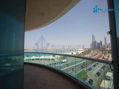 4 Bedroom Flat for Rent in Corniche Road, Abu Dhabi - No Commission | Stunning 4BR w/Maids | Sea View