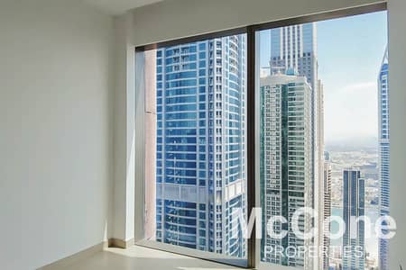 1 Bedroom Apartment for Rent in Dubai Marina, Dubai - Golf Course View | High Floor | Unfurnished