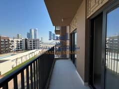 Brand New 1 BR for Rent | Boulevard & Pool View | Parking Included