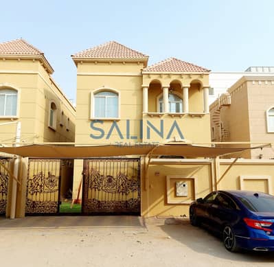 For sale in Al Mowaihat, a villa with distinctive finishing and a large outdoor garden at a very special price