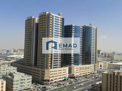 2 Bed Hall - Full Sea View - Reserved Parking - Horizon Towers - Al Rashidiya area