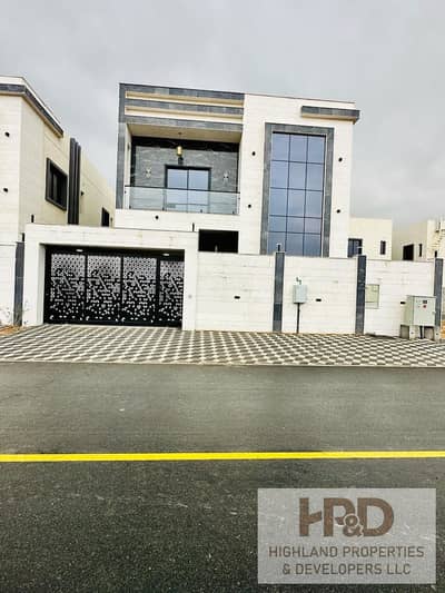 5 master bedroom villa for rent in Al Zahya