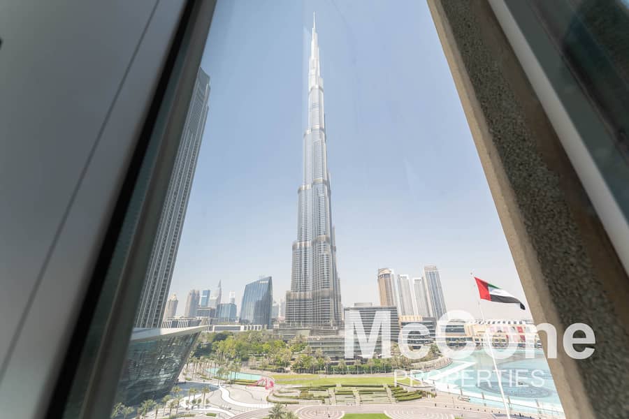 Burj Khalifa + Fountain View | Chiller Free