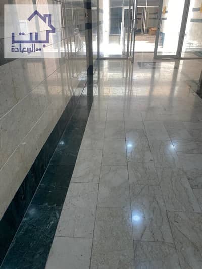 For annual rent in Ajman, a one-bedroom apartment and a hall in Al Jurf 1 area