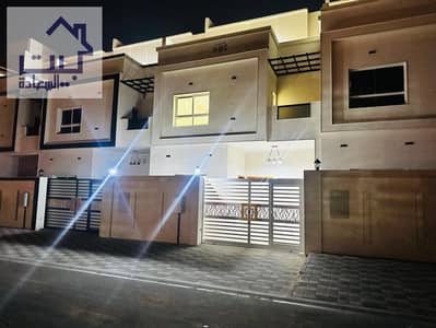 For annual rent in Ajman, a villa in Al Zahia area