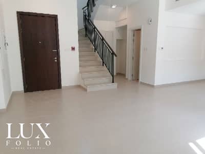 3 Bedroom Townhouse for Sale in Town Square, Dubai - Single Row | Notice Served | View Now