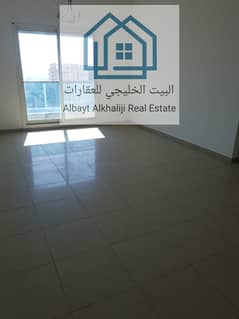 For annual rent in Ajman, two rooms, a hall, a kitchen, and 2 bathrooms, with a master room, air conditioning, and parking free in Al Rashidiya 2, and
