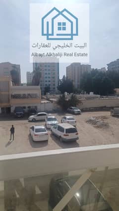special offer!!! Distinctive apartment for annual rent in Ajman Al Nakheel 1      3 bedrooms + spacious hall      Excellent location, close to shops a